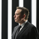 Tesla CEO Elon Musk is pictured as he attends the start of the production at Tesla’s “Gigafactory” on March 22, 2022, in Gruenheide, southeast of Berlin.